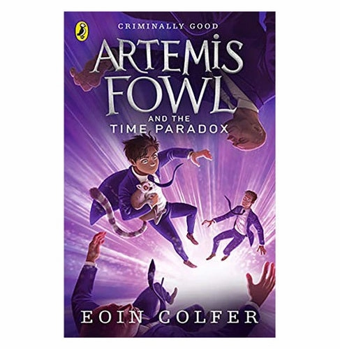 Growing minds Moments of imagination Artemis Fowl And The Time Paradox (Book 6) (Artemis Fowl 22) [Paperback] Eoin Colfer [Paperback] Colfer Eoin