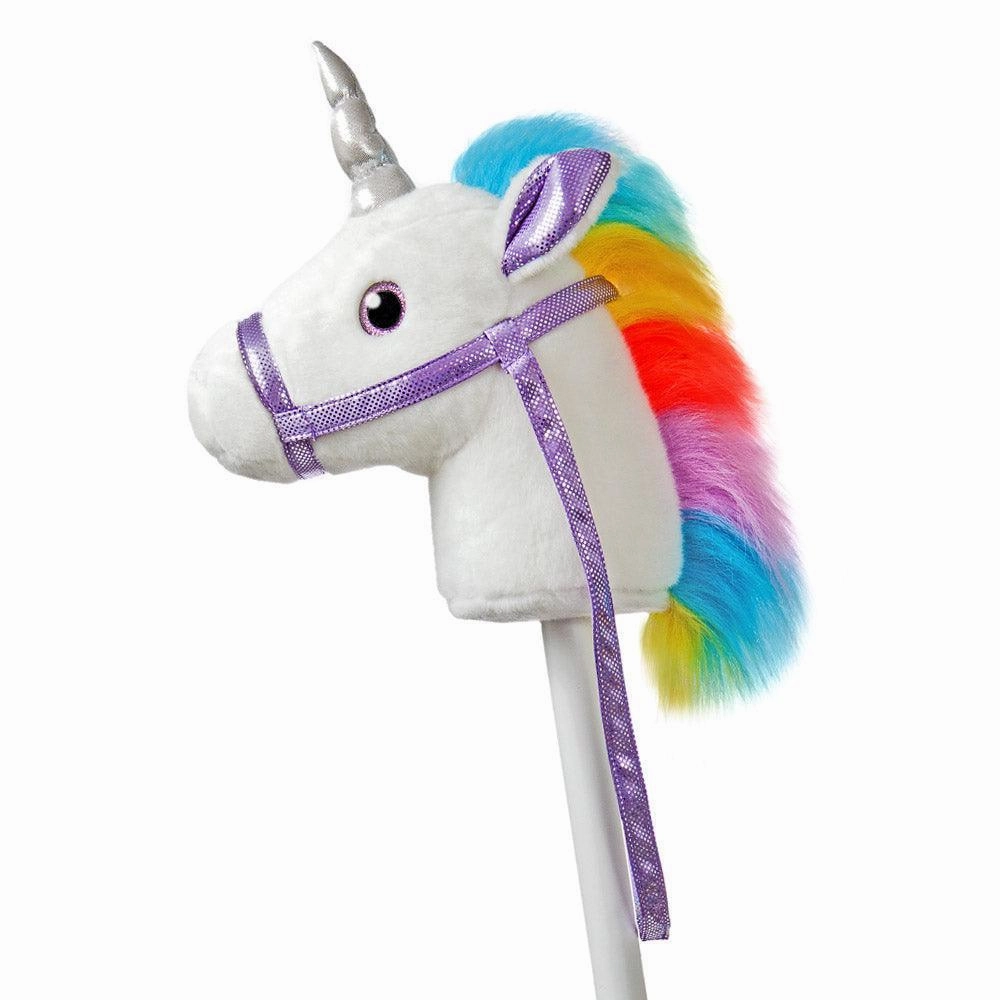 Enrichment activities Kid-centered learning Aurora Sparkle Tales Giddy Up Dizzy Unicorn - White