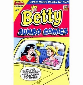 Betty Jumbo Comics Library # 2 [Paperback] Archie Comic Publications Inc Thoughtful learning Young learners