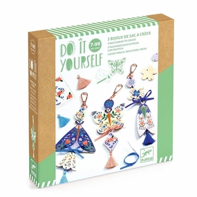 Butterflies Diy Keychain Craft Kit Young imaginations Play & learn