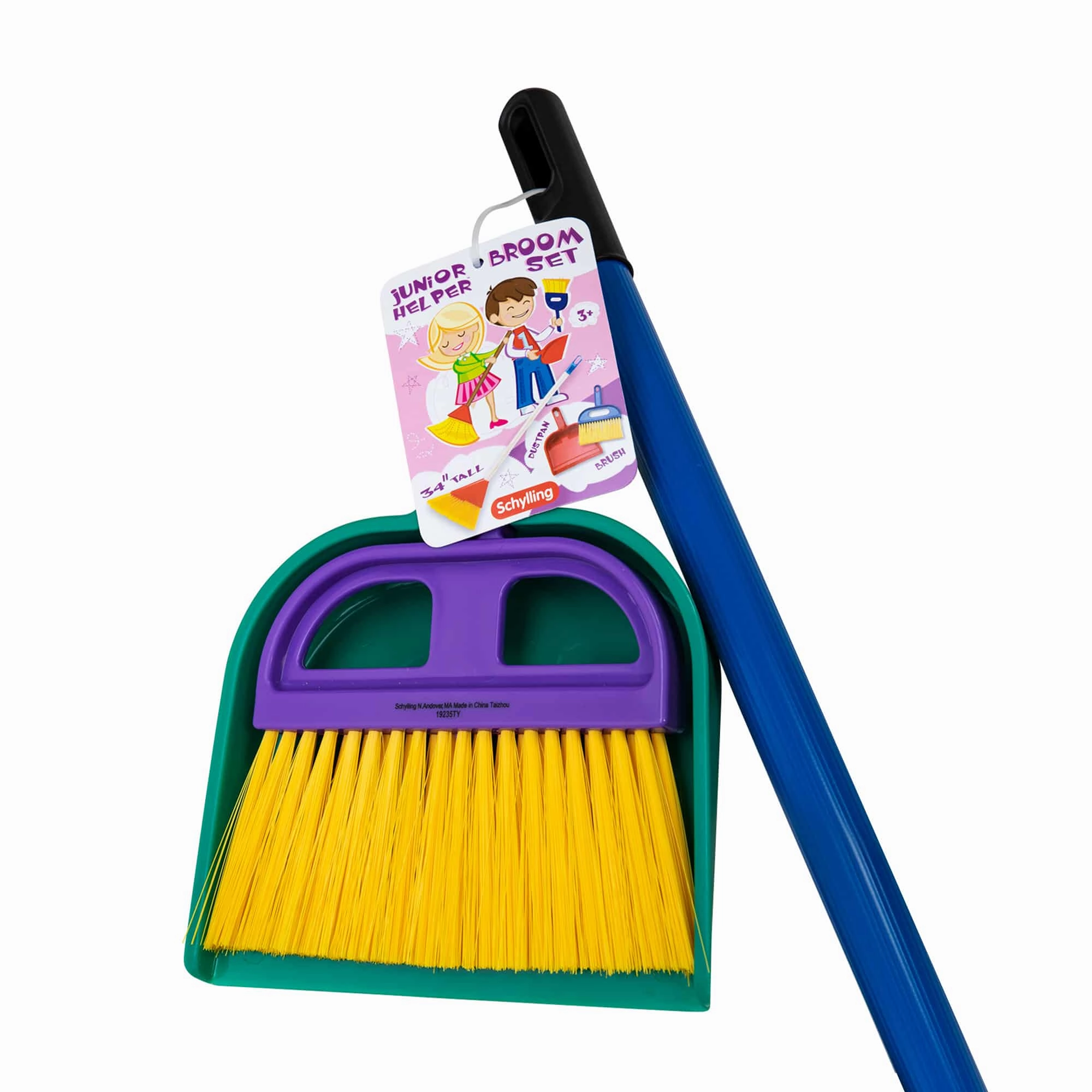Children'S Broom Set Young explorers