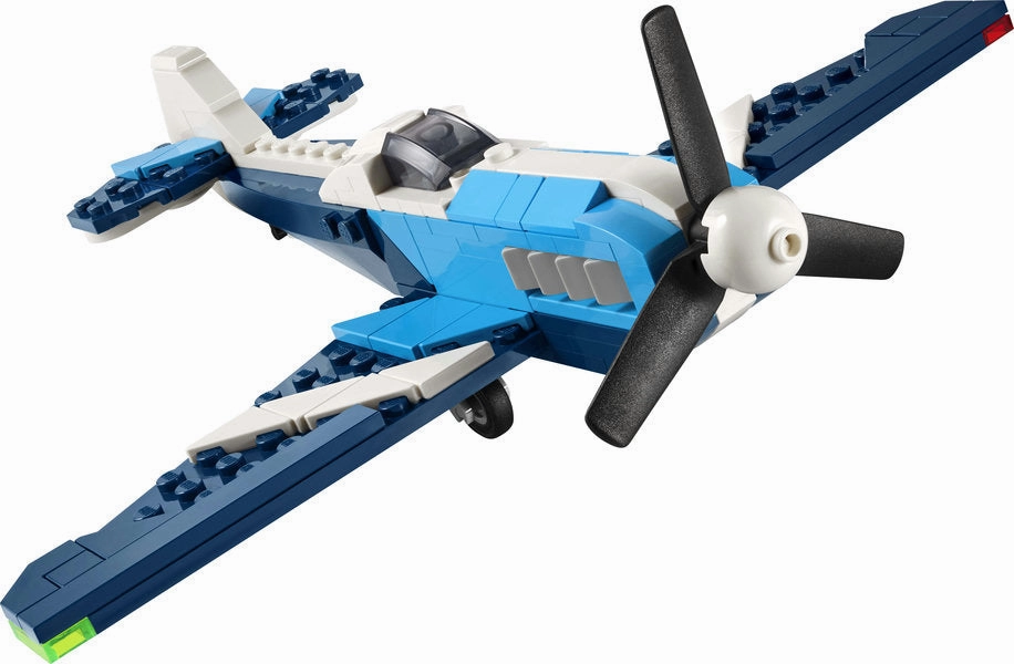 Creator Aircraft Race Plane Learn & grow