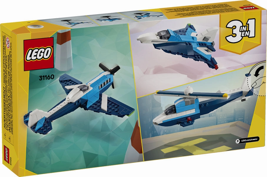 Young explorers Creator Aircraft Race Plane