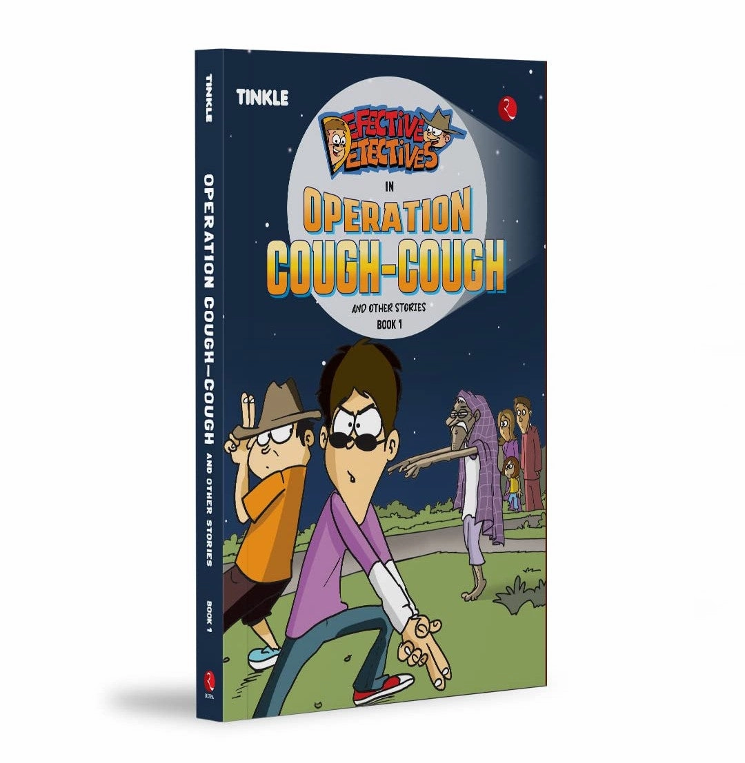 Defective Detectives: Operation Cough:Cough And Other Stories: Book 1 Neel Debdutt Paul And Amar Chitra Katha Learning tools
