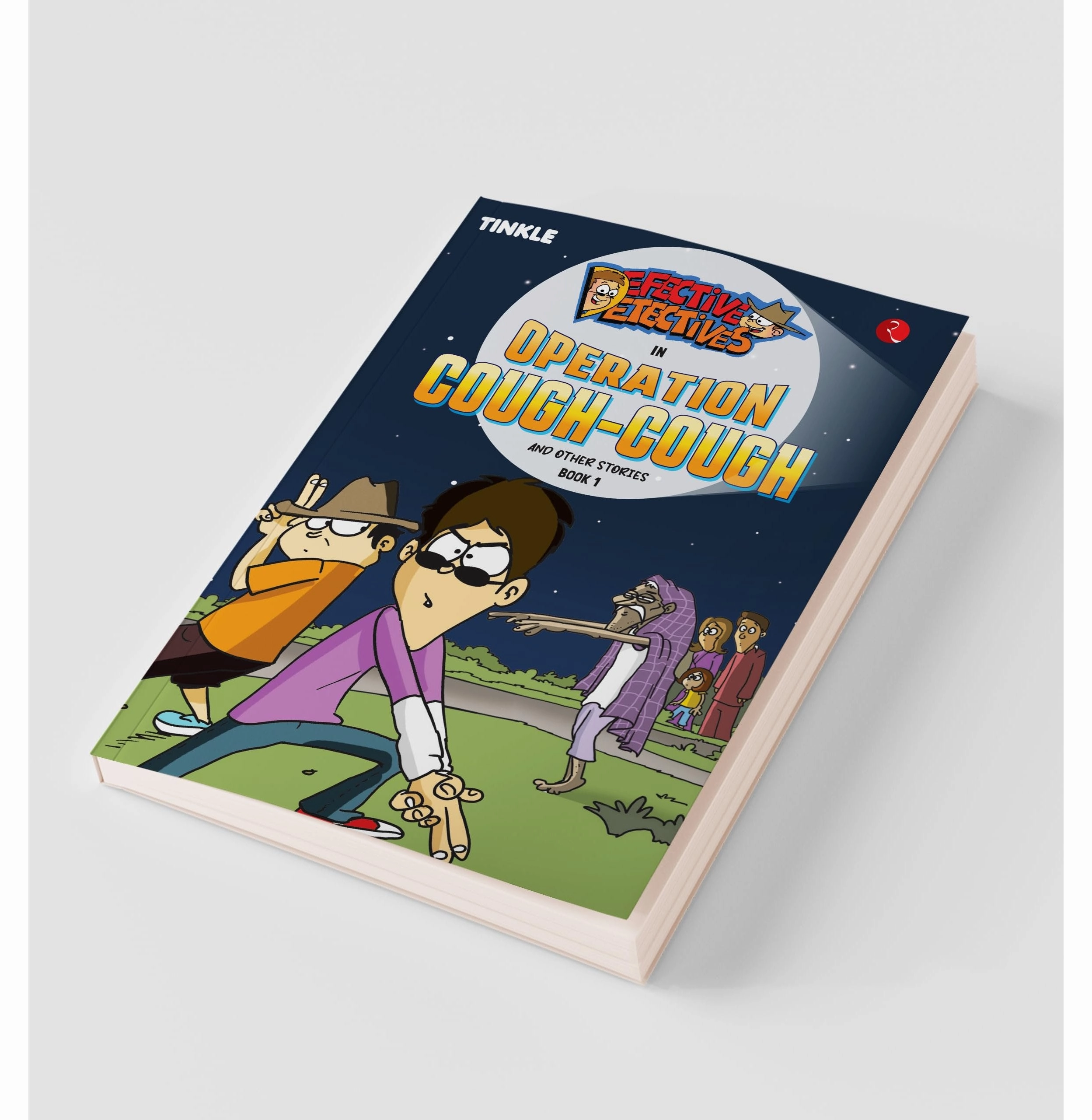 Kid-focused experiences Play-based education Defective Detectives: Operation Cough:Cough And Other Stories: Book 1 Neel Debdutt Paul And Amar Chitra Katha