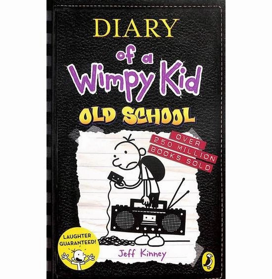 First explorers Active learners Diary Of A Wimpy Kid 10 Old School [Paperback] Jeff Kinney