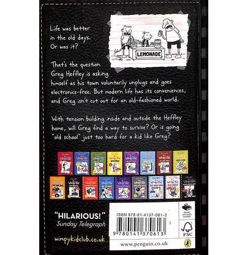 Diary Of A Wimpy Kid 10 Old School [Paperback] Jeff Kinney Fun for curious minds
