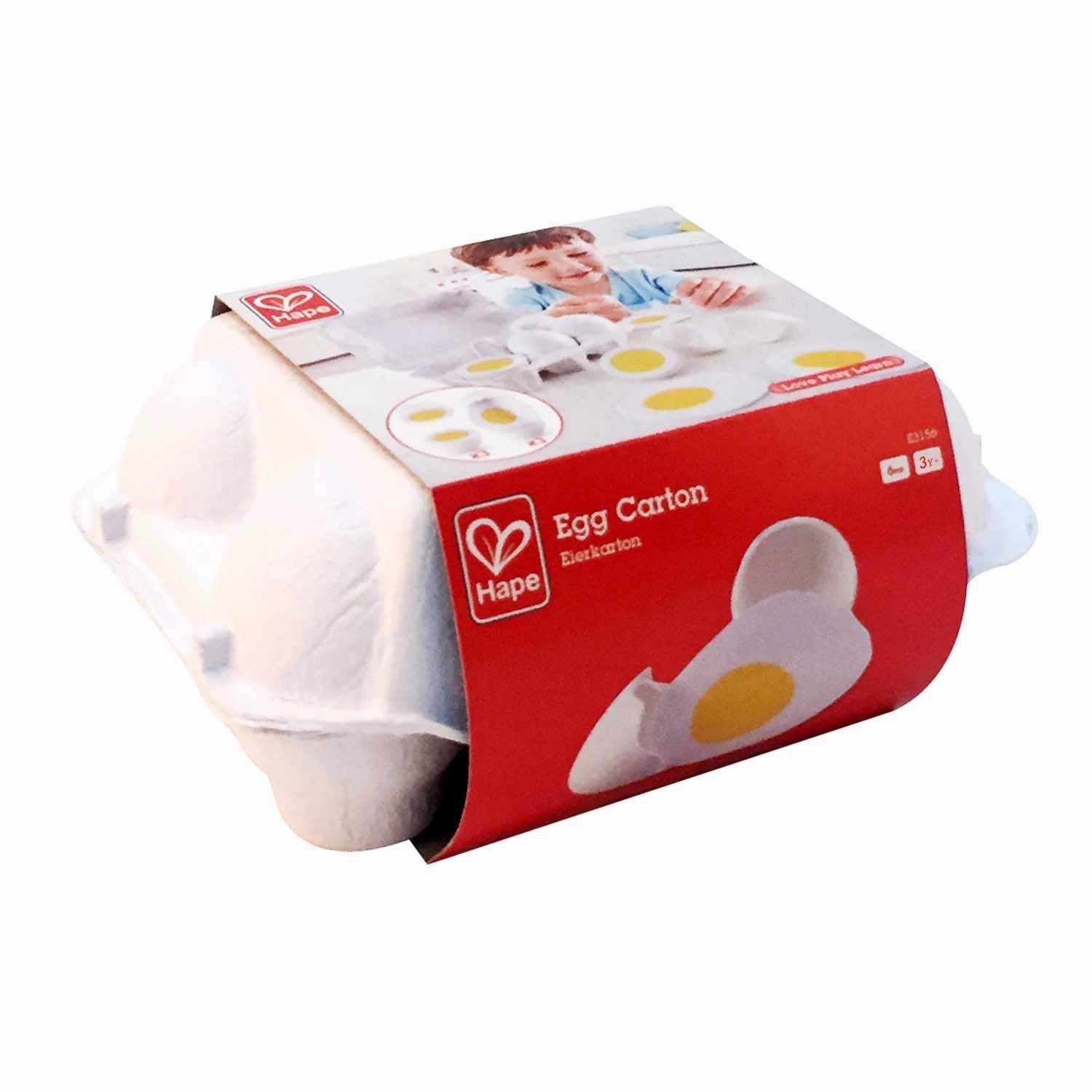 Happy hands Early discovery Egg Carton