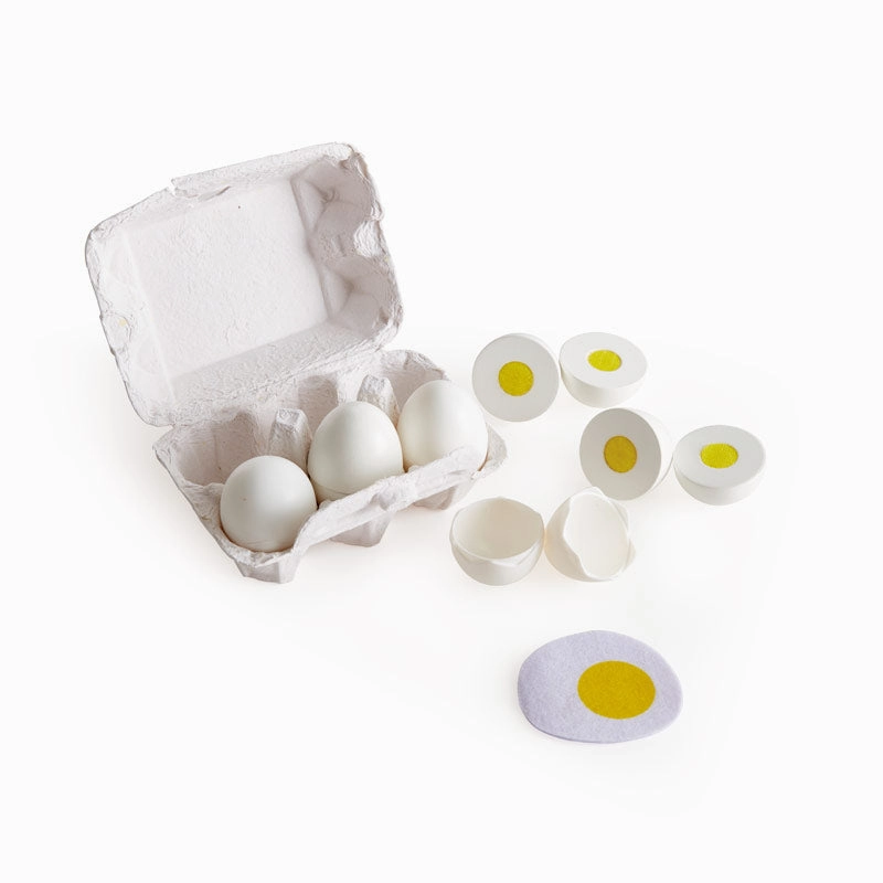 Egg Carton Playroom learning