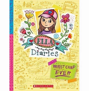 Ella Dairies #8: Worst Camp Ever Meredith Costain Moments of imagination Imaginative play