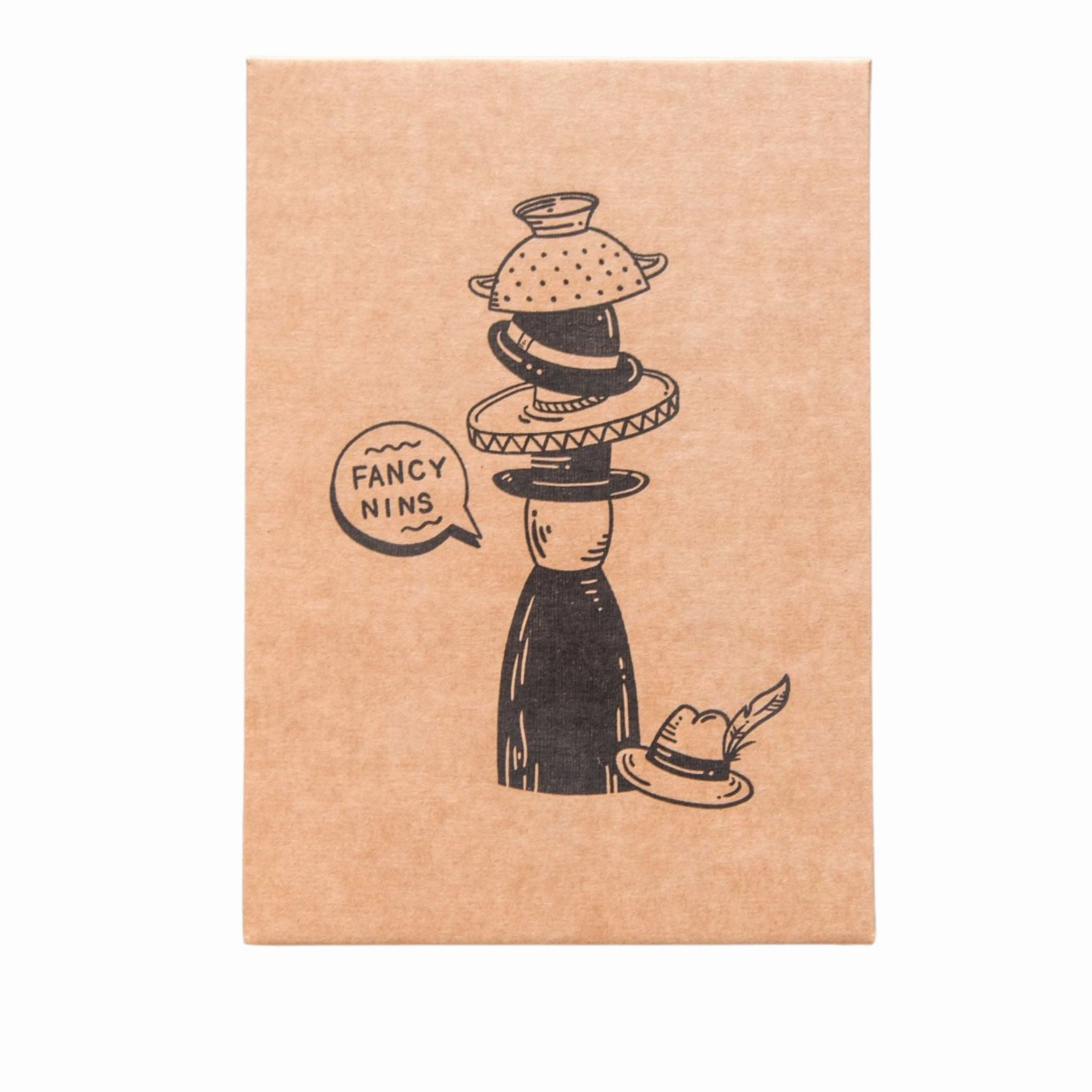 Little builders Everyday learning Fancy Nins With Hats