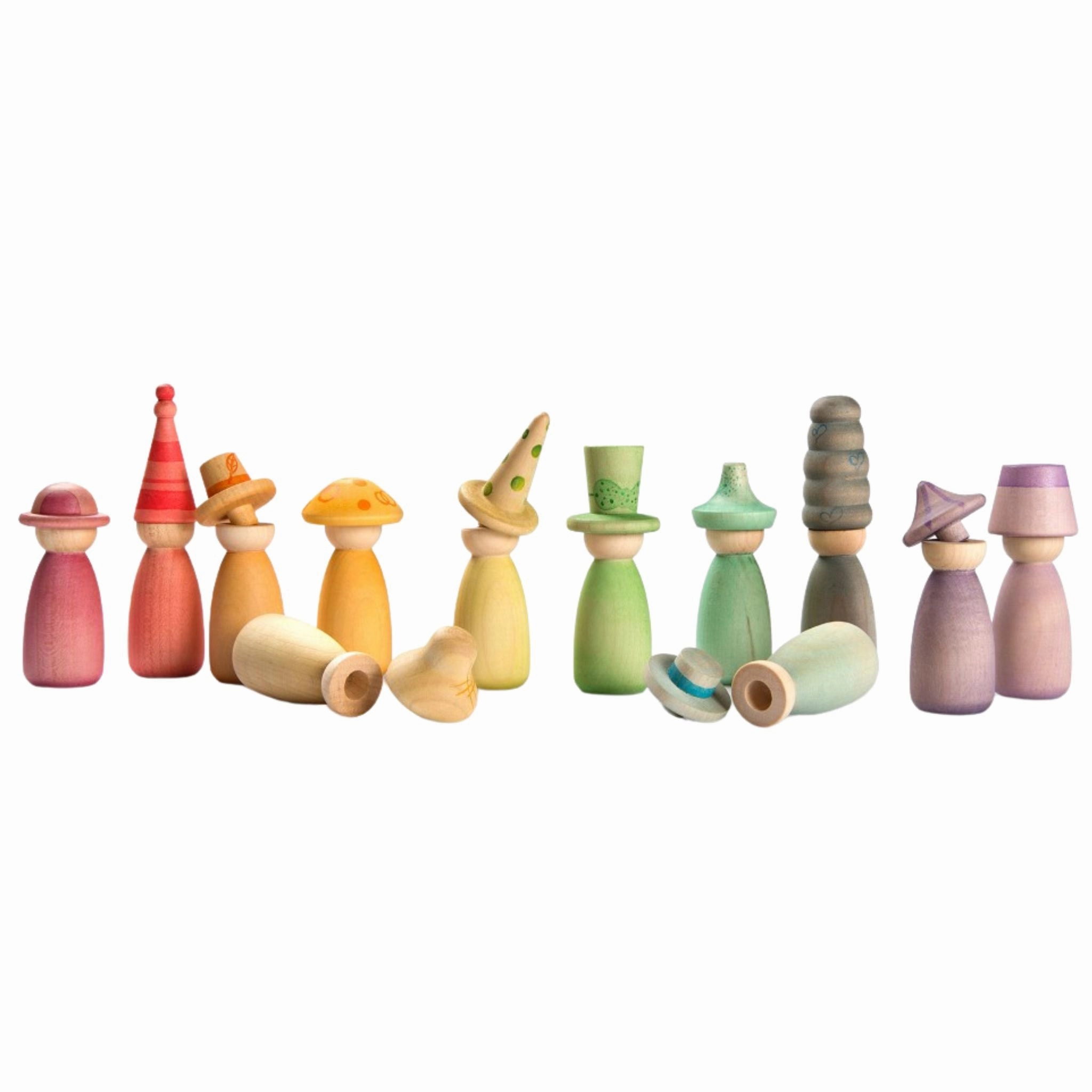 Fancy Nins With Hats Playroom learning