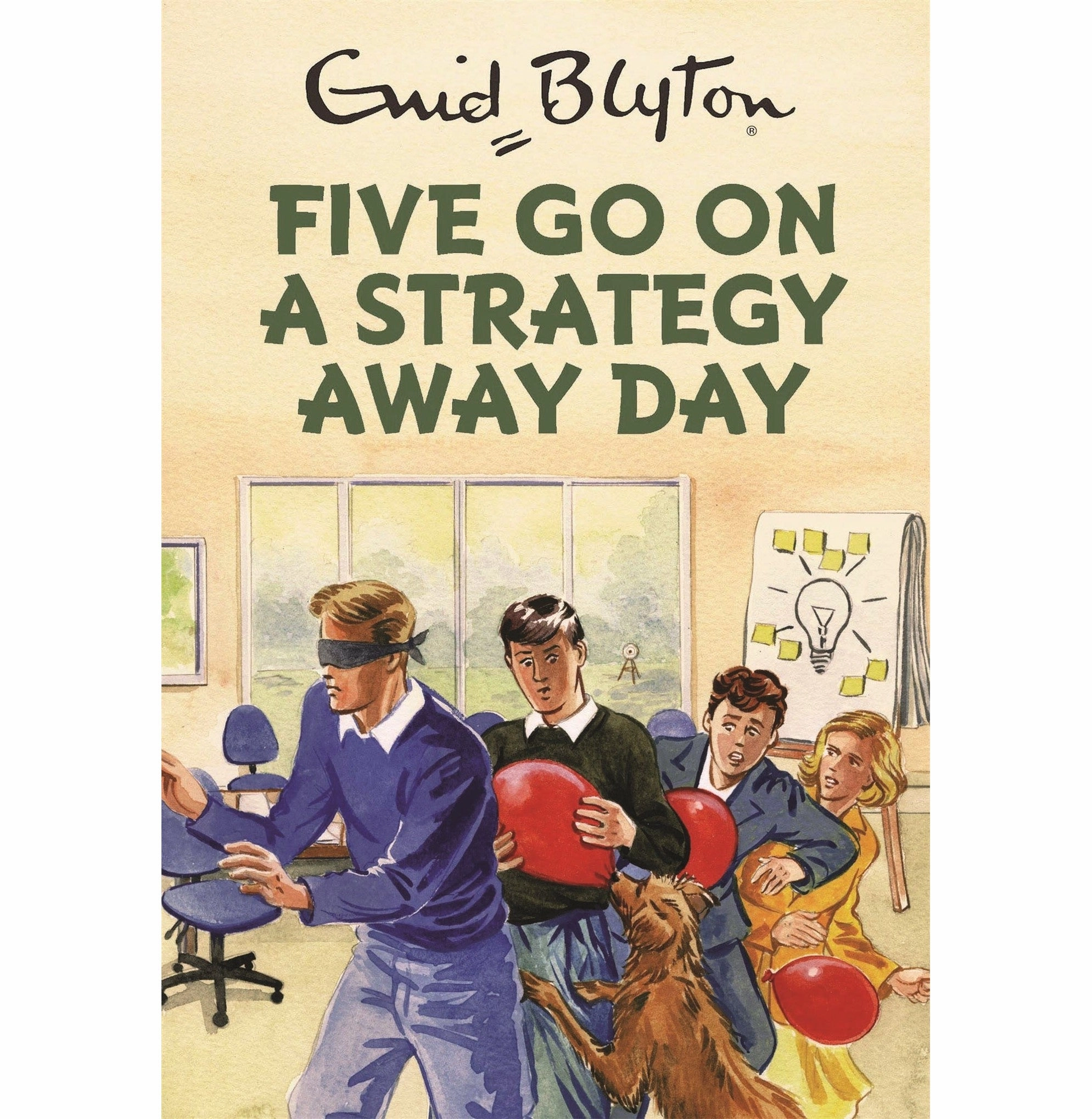 Imaginative play Five Go On A Strategy Away Day [Hardcover] Vincent Bruno