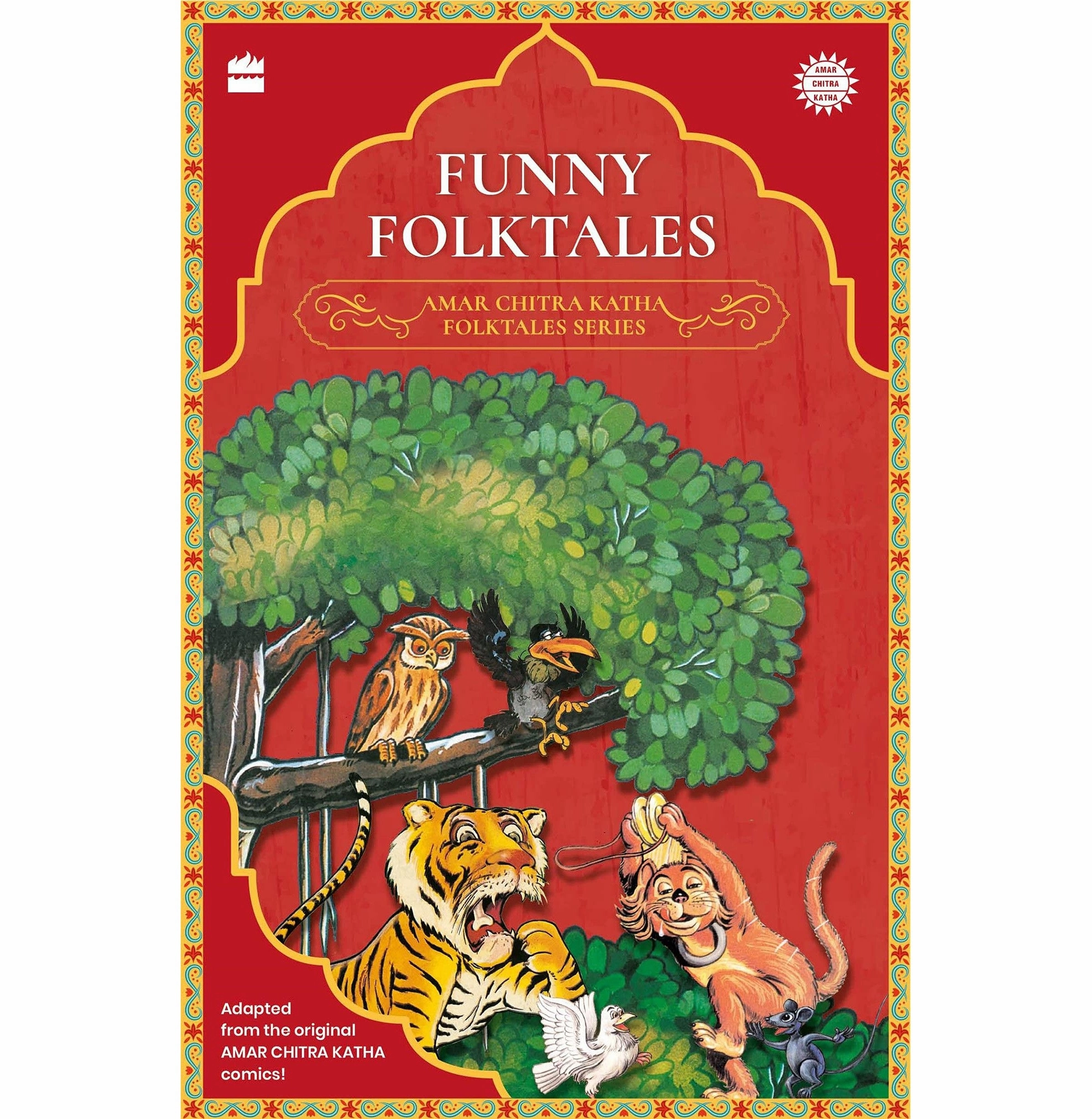 Funny Folktales(Ack) [Paperback] Baretto Christopher Exploration gear Learning fun