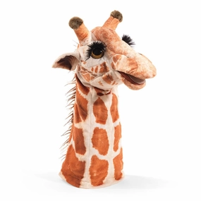 Giraffe Stage Puppet Play-based education