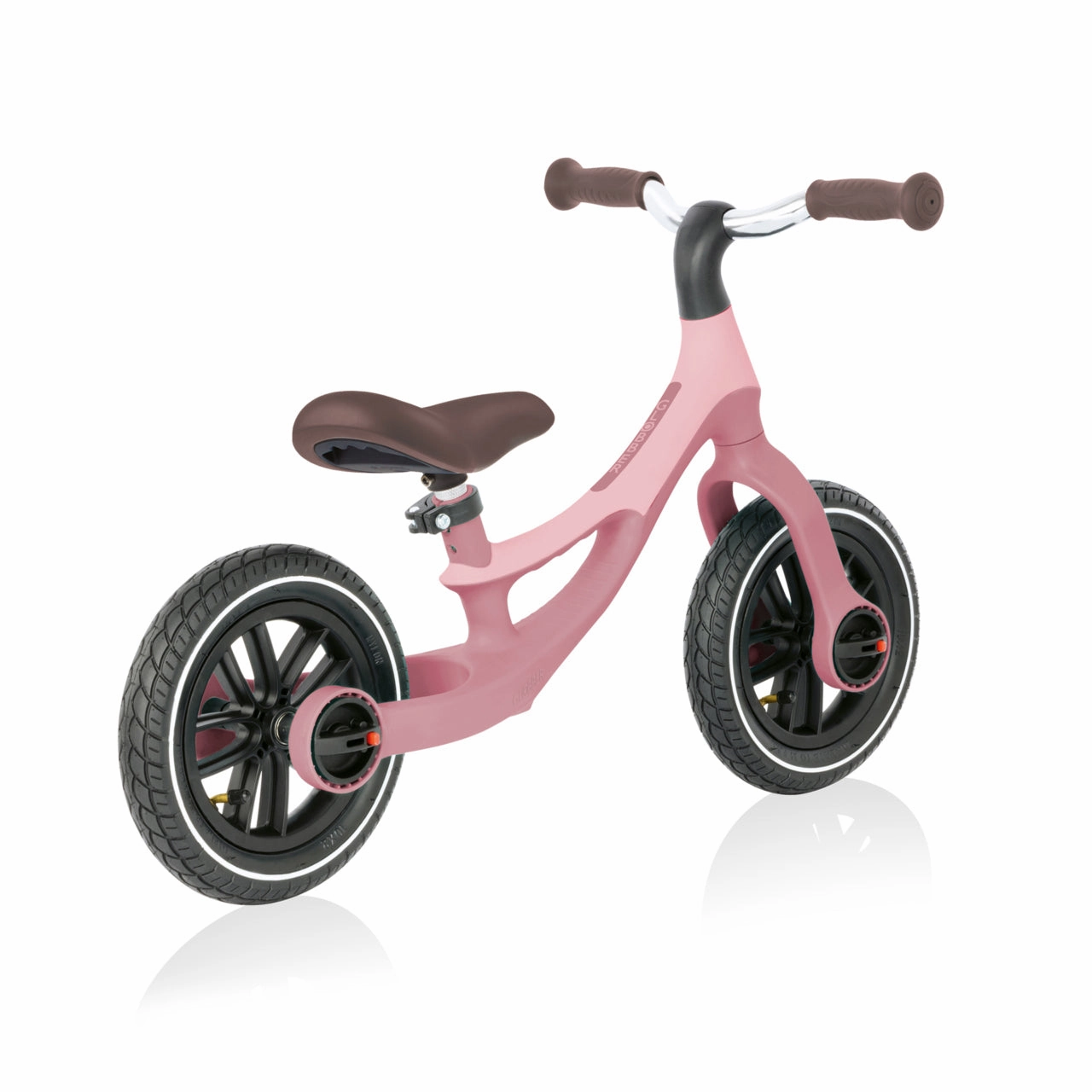 Curiosity starters Globber Go Bike Elite Air Balance Bike - Pastel Pink (3 - 6Y)