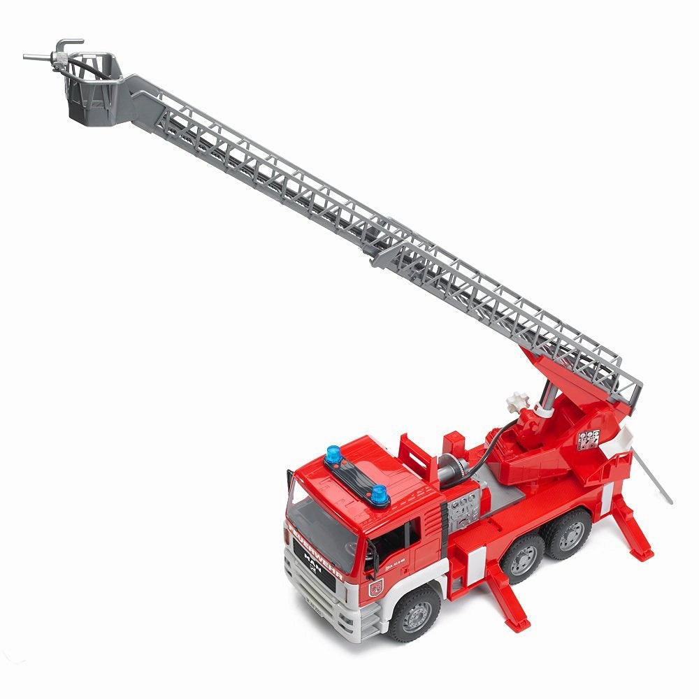 Lights & Sound Fire Truck Early learning Moments of imagination