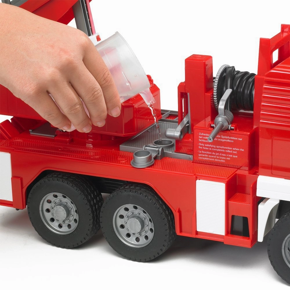 Lights & Sound Fire Truck Growth tools Happy hands