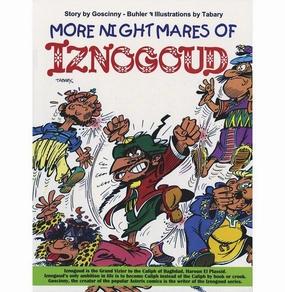 Early discovery Child development More Nightmares Of Iznogoud [Paperback] Goscinny And Tabary