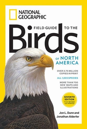 National Geographic Field Guide Birds Of N. America 7Th Edition Smart activities for young learners