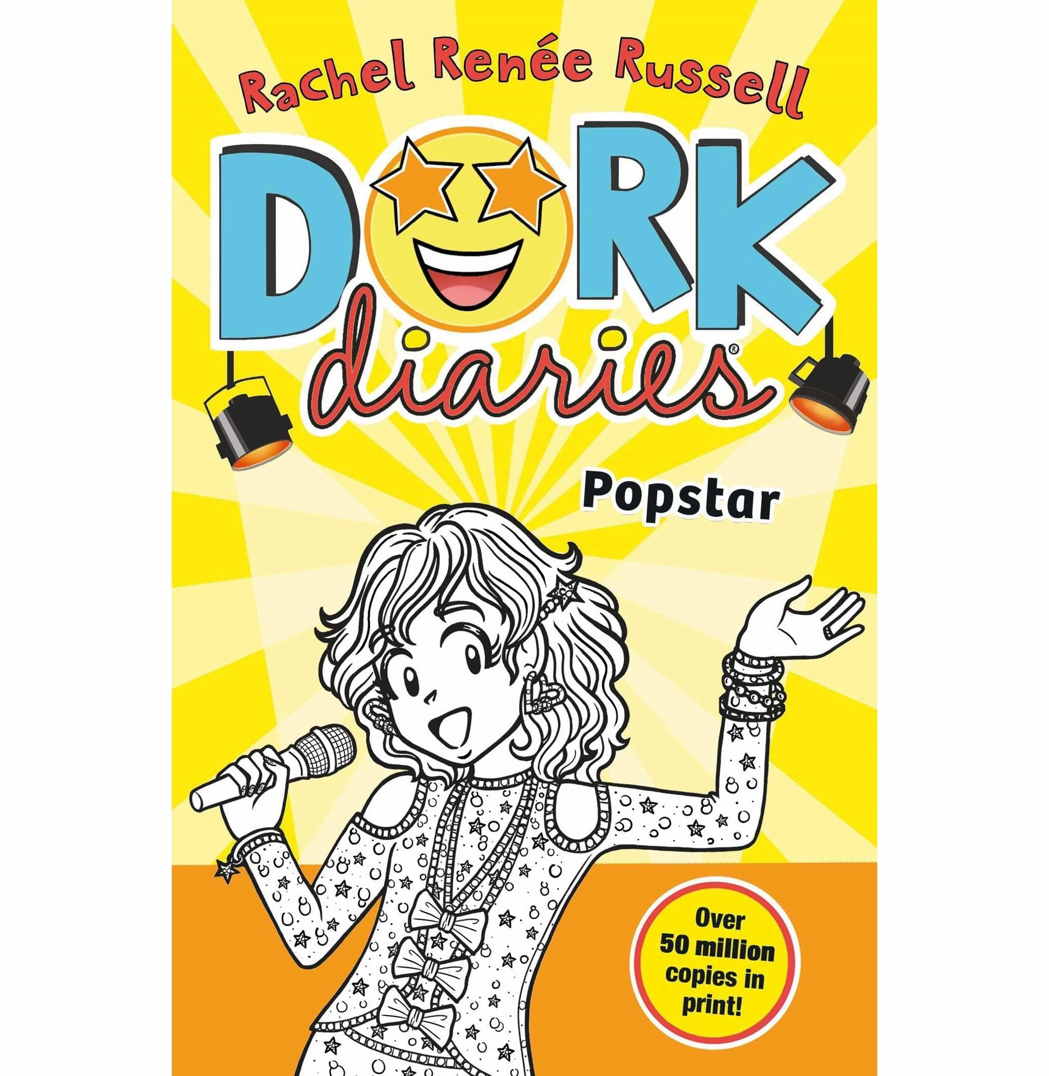 Pop Star [Paperback] Rachel Renee Russell Joyful learning