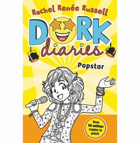 Pop Star [Paperback] Rachel Renee Russell Joyful learning