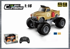 Happy hands Growth tools Remote Controlled Monster Truck - Off Road Climbing Car - Assorted