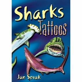 Quiet play for growing minds Sharks Tattoos