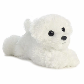 Little hands Nurturing minds Snowball The Bichon Frise - Mini Flopsies