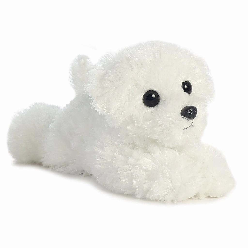 Little hands Nurturing minds Snowball The Bichon Frise - Mini Flopsies