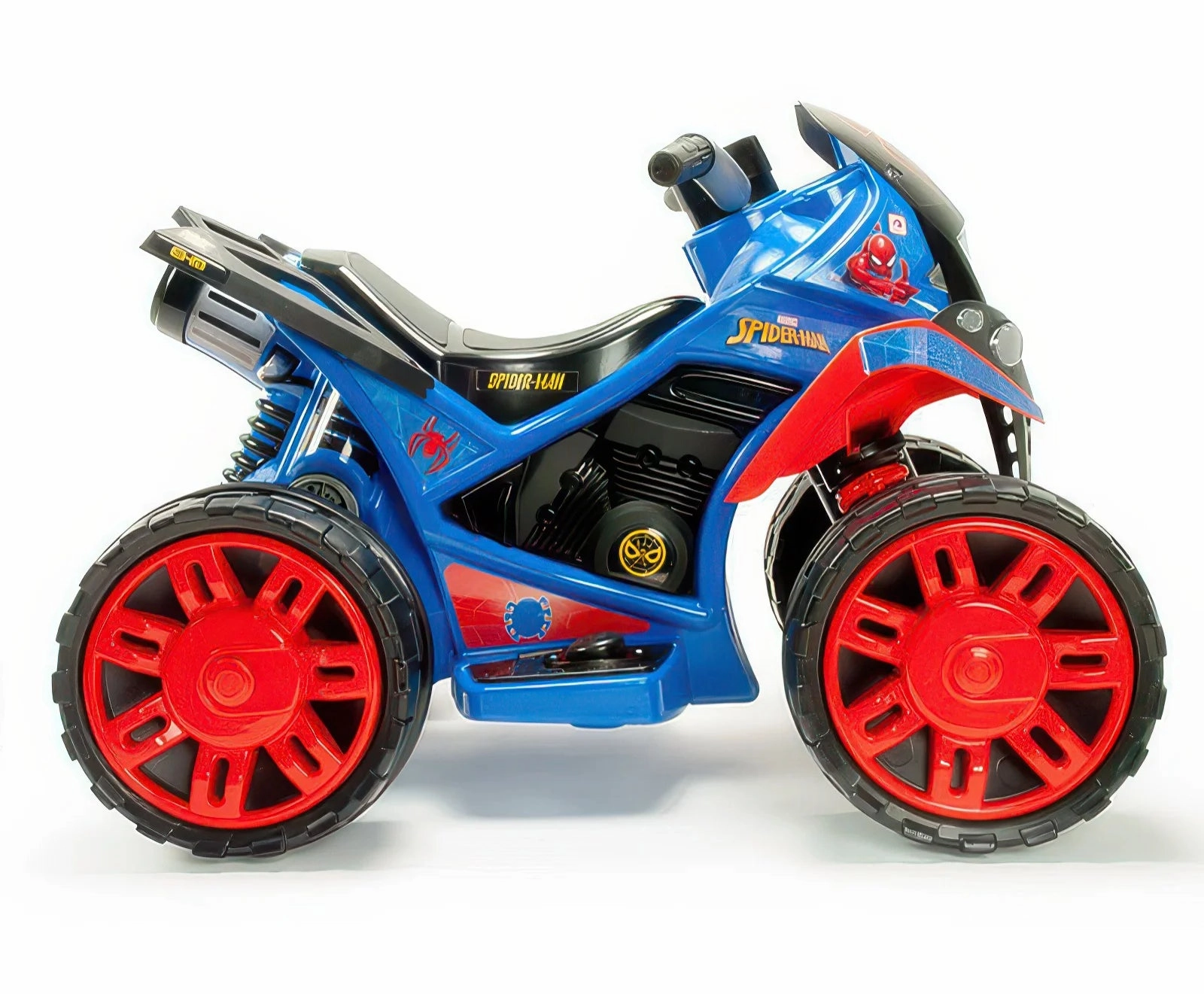 Spider-Man Quad The Beast 12V Ride-On Joyful learning