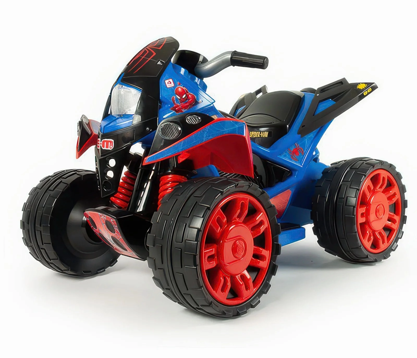 Spider-Man Quad The Beast 12V Ride-On Smart & fun First explorers