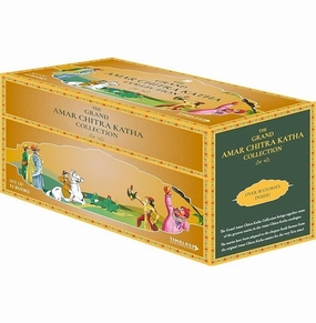 The Grand Amar Chitra Katha Collection: Set Of 12 Books [Paperback] Amar Chitra Katha Learn & grow