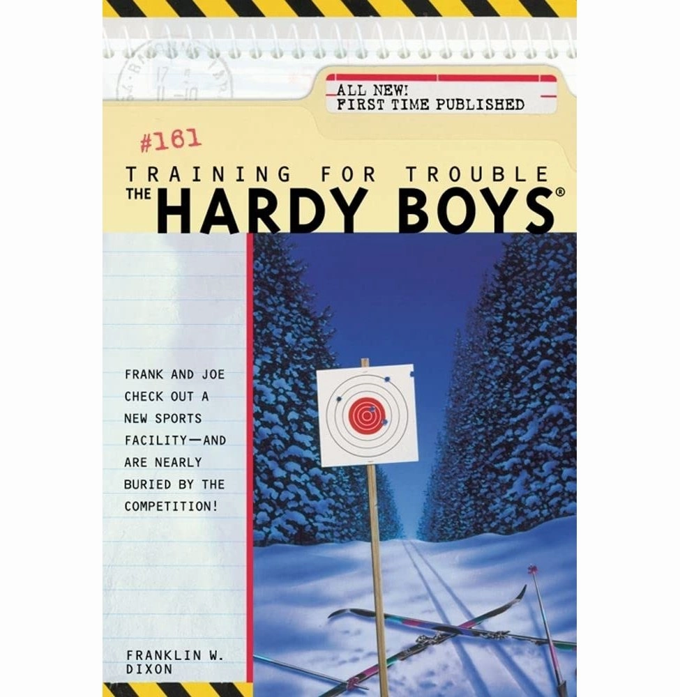 Enrichment activities Imaginative play Training For Trouble #161 [Paperback] Dixon Franklin W.