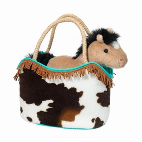 Western Sassy Sak W/ Horse Tiny thinkers