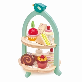 Wooden Afternoon Tea Stand Brain boosters Kids essentials