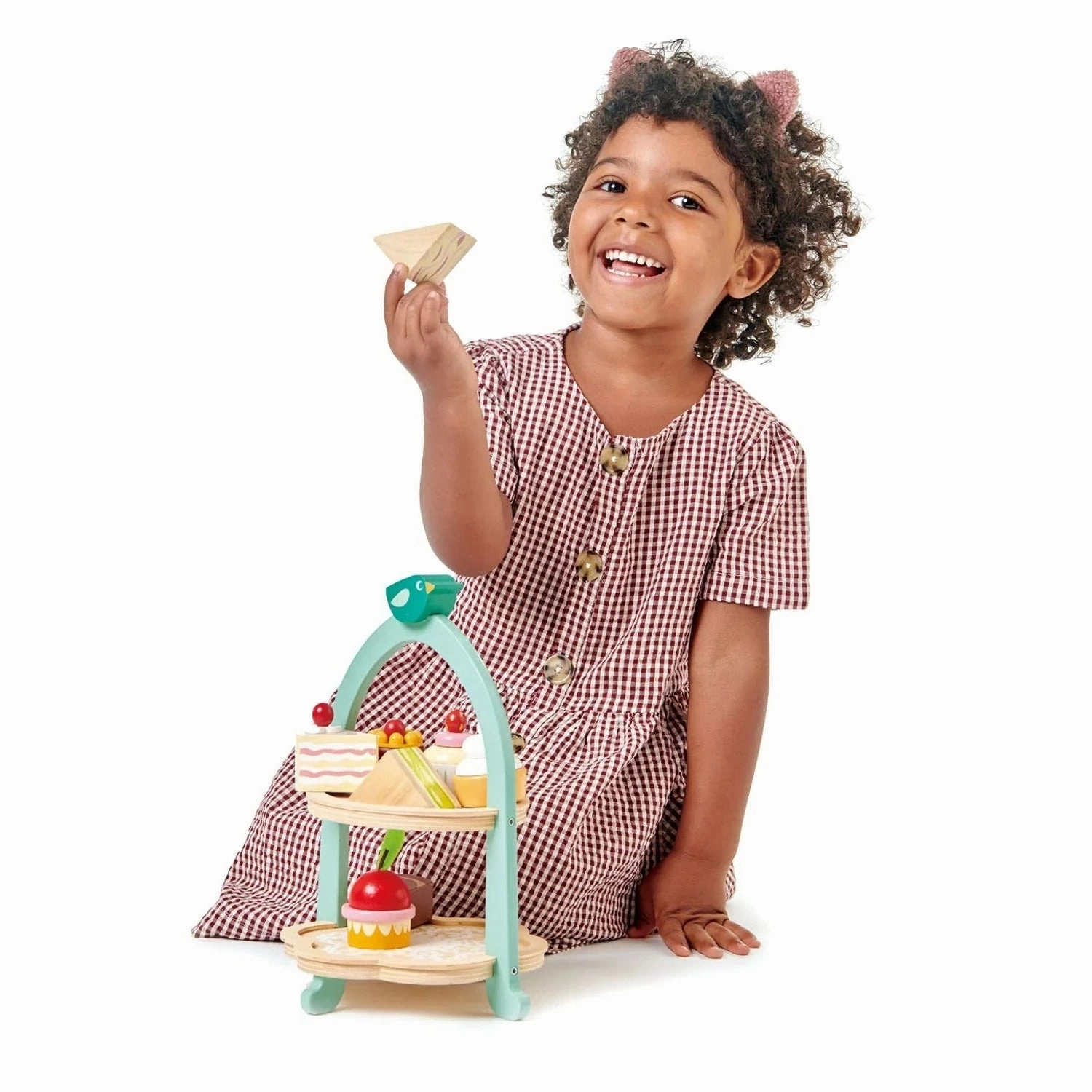 Wooden Afternoon Tea Stand Designed for development