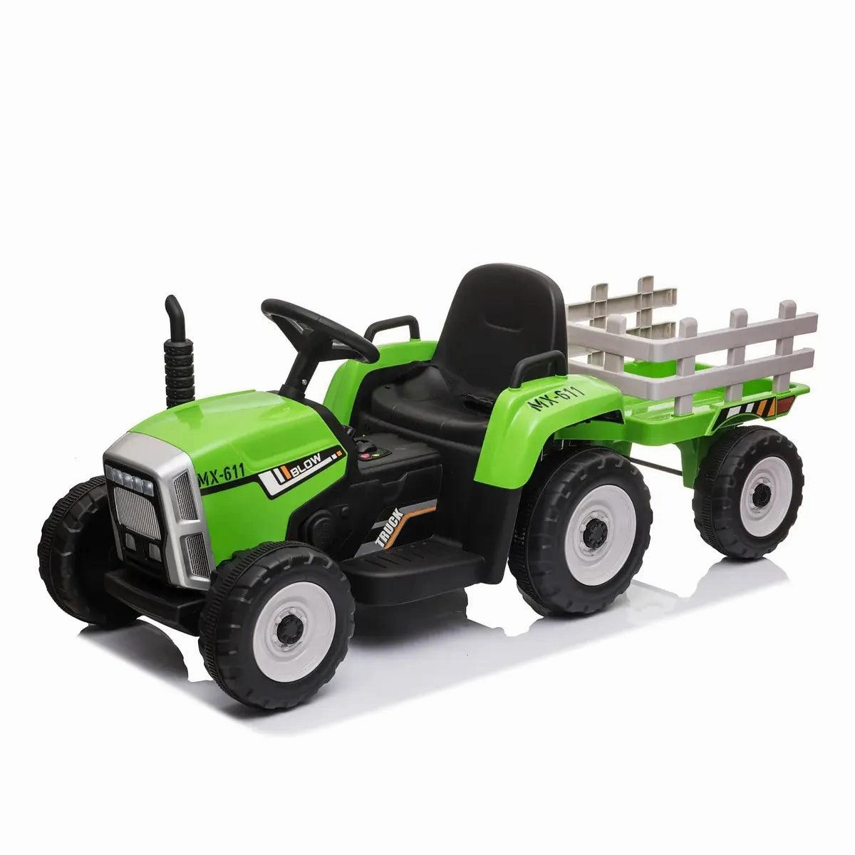 Young imaginations Skill-building tools Electric Farm Tractor 12V Battery Powered Ride-On