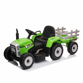 Young imaginations Skill-building tools Electric Farm Tractor 12V Battery Powered Ride-On
