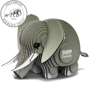 Creative kids Creative time for curious minds Elephant 3D Puzzle