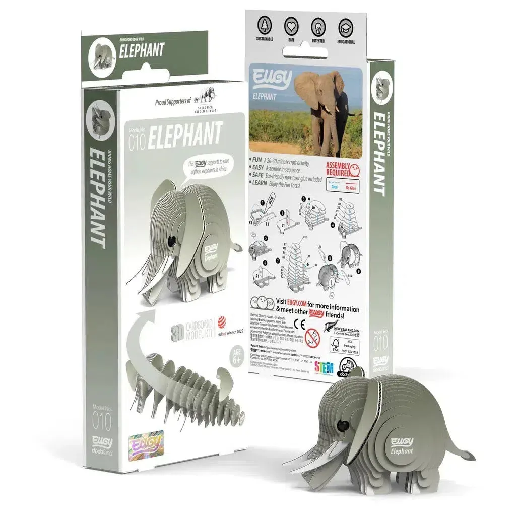 Elephant 3D Puzzle Moments of imagination