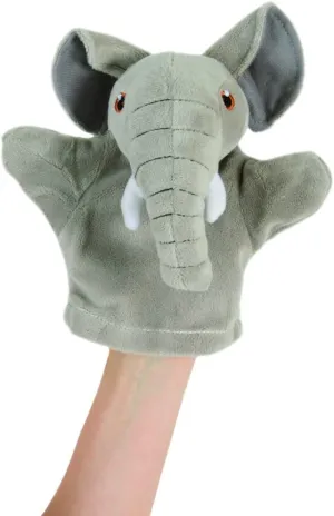 Nurturing minds Hands-on discovery Elephant First Puppet