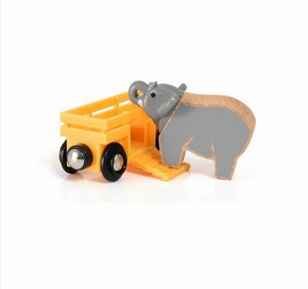 Parent-approved learning Learning fun Elephant & Wagon 33969