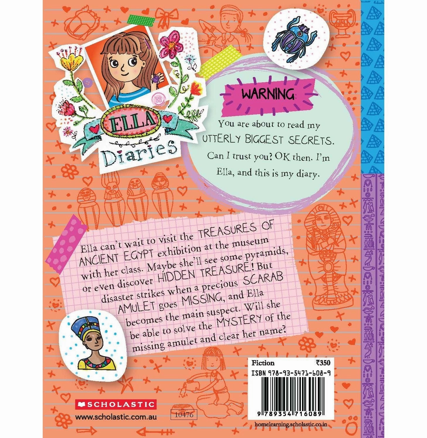 Fun for curious minds Ella Diaries #25: Museum Mayhem Meredith Costain And Danielle Mcdonald