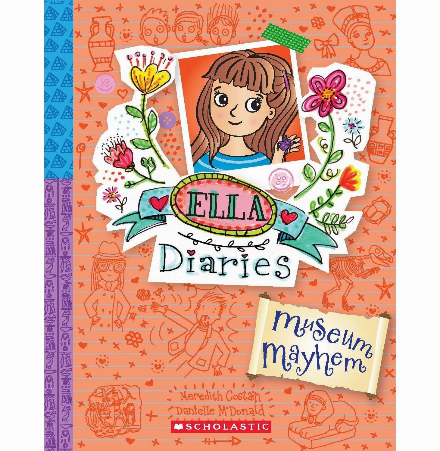 Kids discovery tools Ella Diaries #25: Museum Mayhem Meredith Costain And Danielle Mcdonald