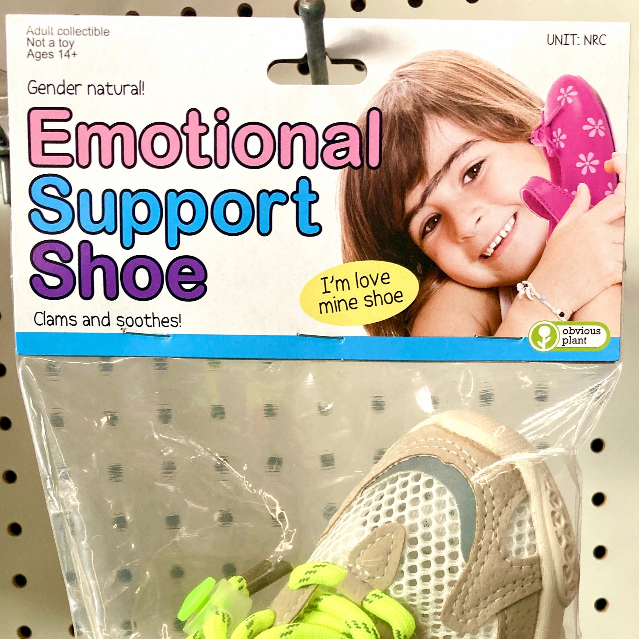 Emotional Support Shoe Young explorers