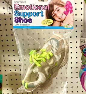 Fun that fuels growth Growth tools Emotional Support Shoe