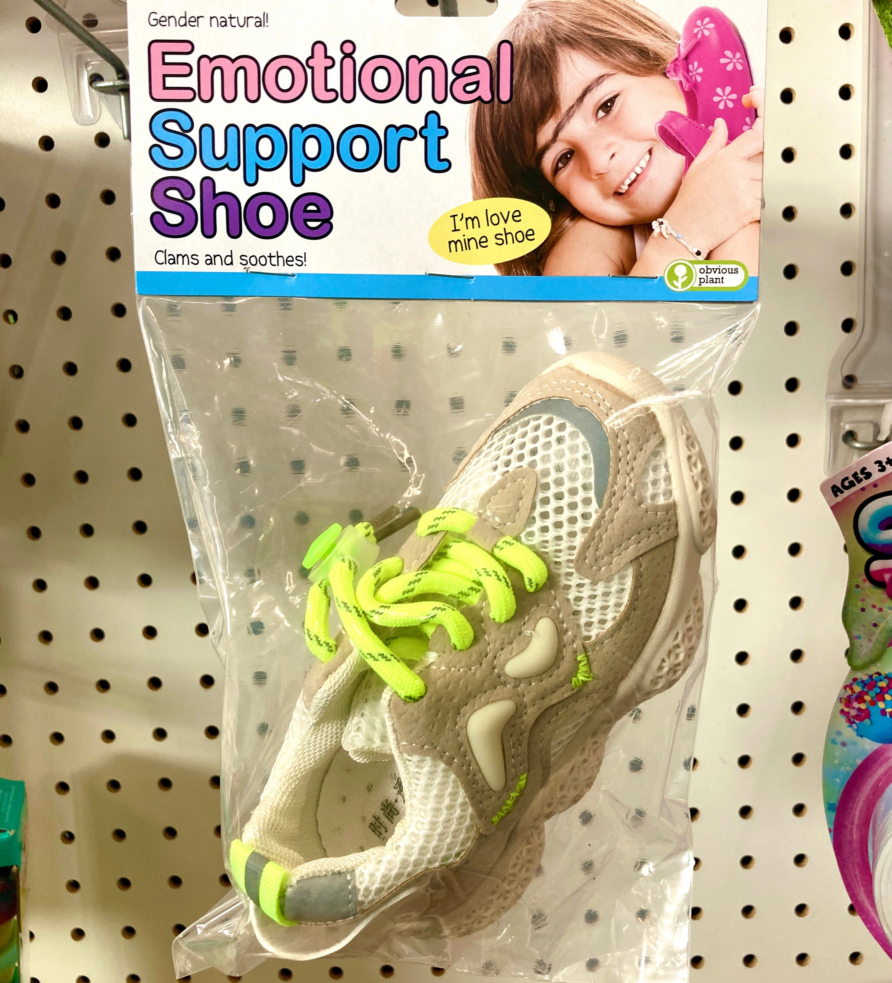 Fun that fuels growth Growth tools Emotional Support Shoe