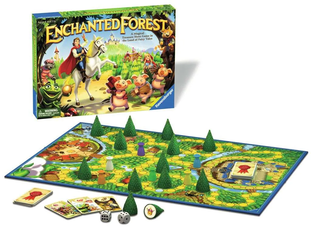 Enchanted Forest Learning tools Young explorers