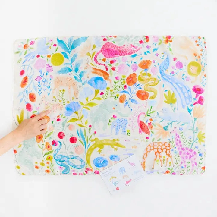 Enchanted Animals Seek & Find Playsilks Smart little ones